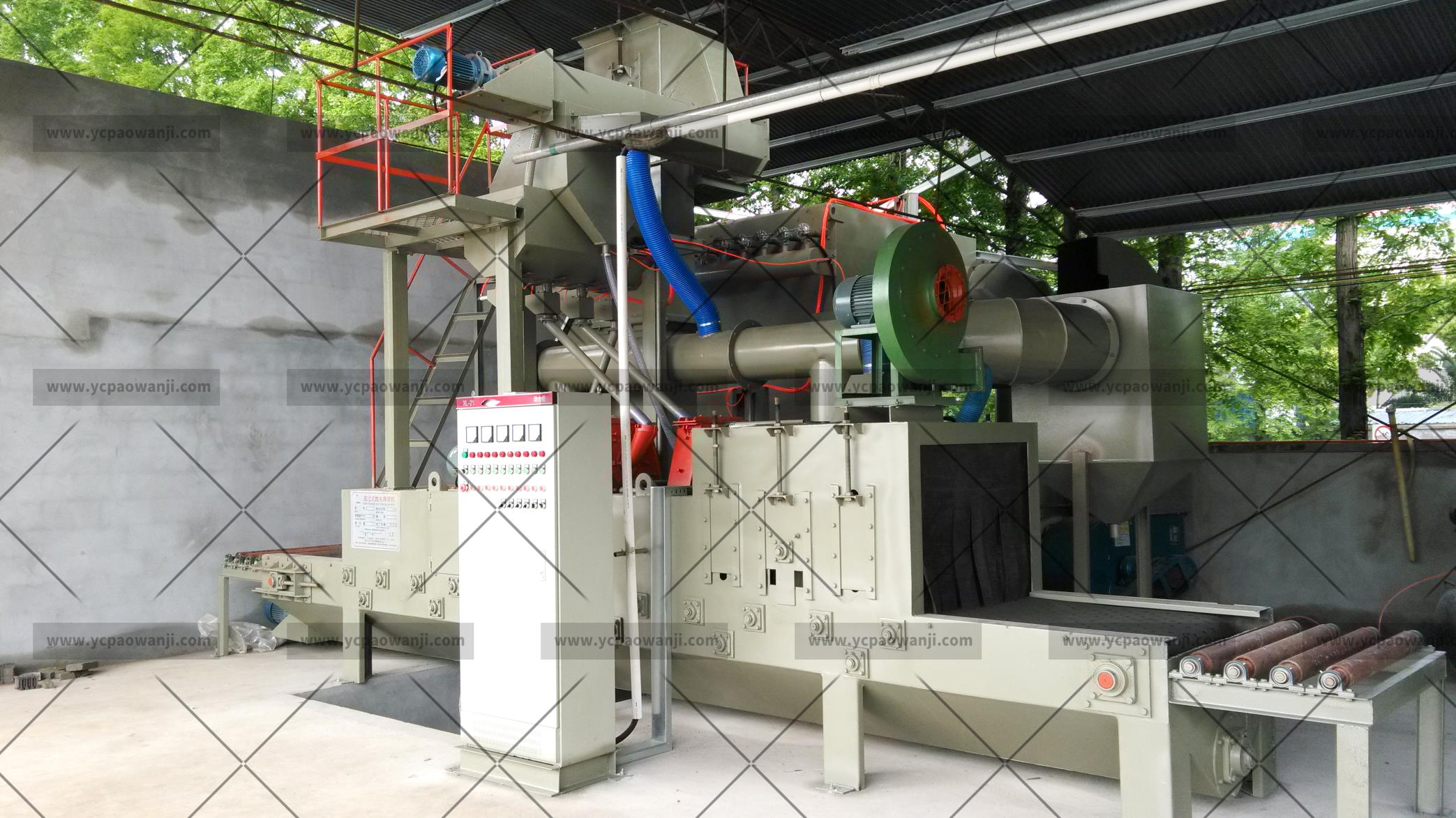 大理石/石材/花崗巖石專用拋丸機(jī)，給你不一般的體驗