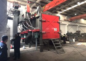 拋丸機清理室體的除塵風量如何計算的？拋丸機廠家來教你技巧！