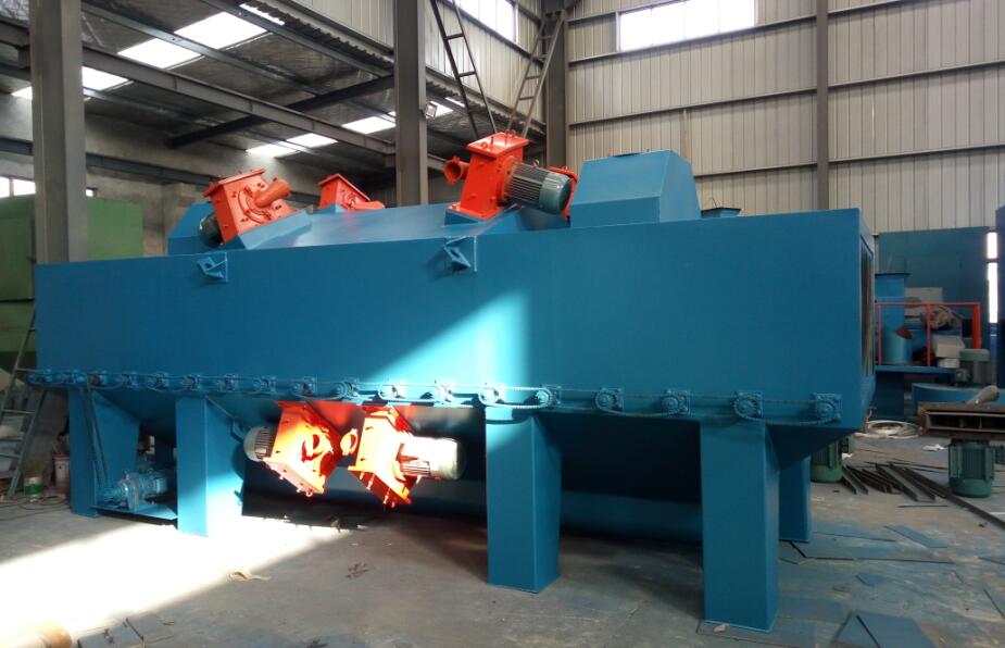 江蘇拋丸機除銹設(shè)備 浙江衢州:通過式拋丸機廠家的忠告附上十二條驗收標(biāo)準(zhǔn)