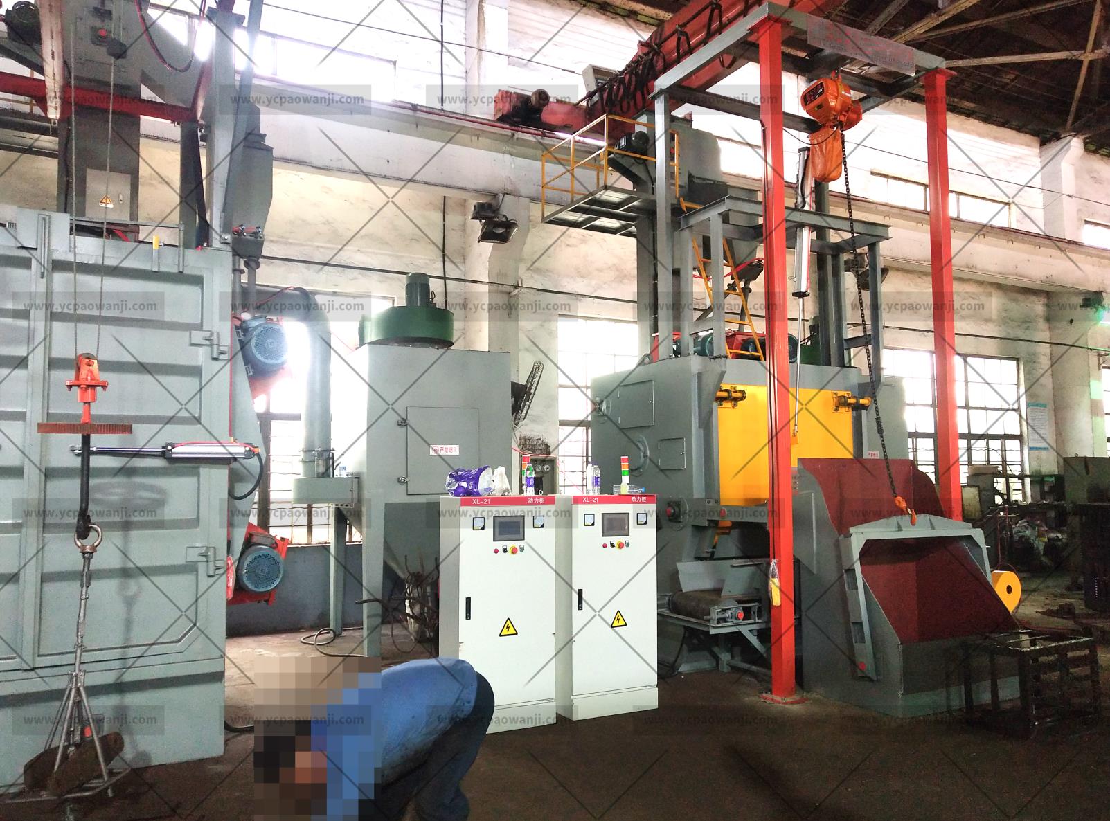 江蘇拋丸機除銹設備 你知道廠家是如何把一臺臺拋丸機制造出來的嗎?