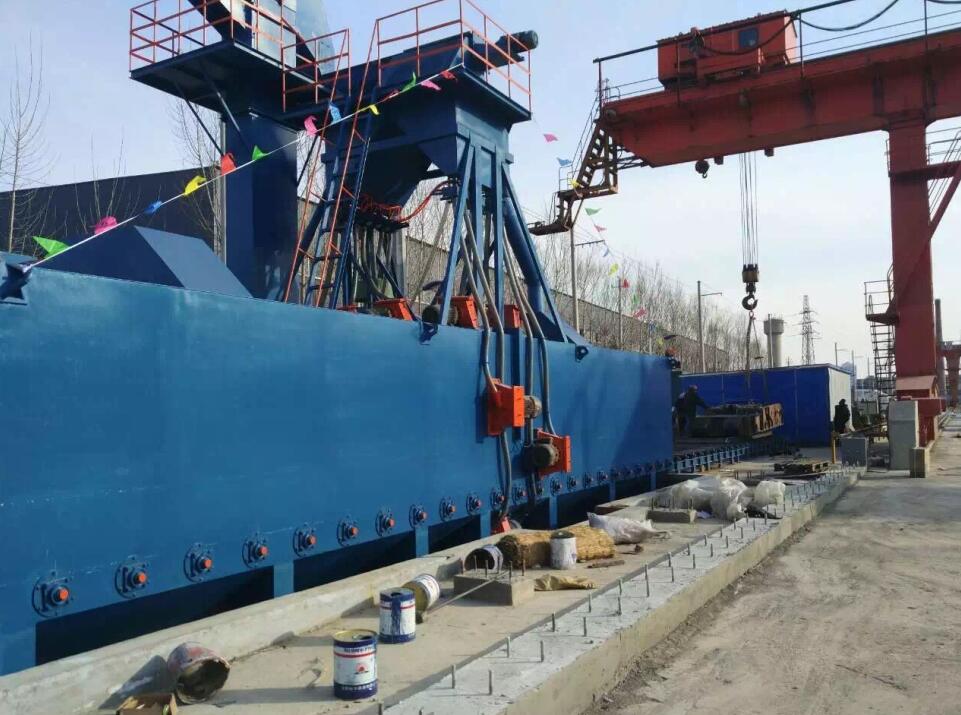 廣東湛江高效結構鋼拋丸機，保證優質結構鋼除銹品質