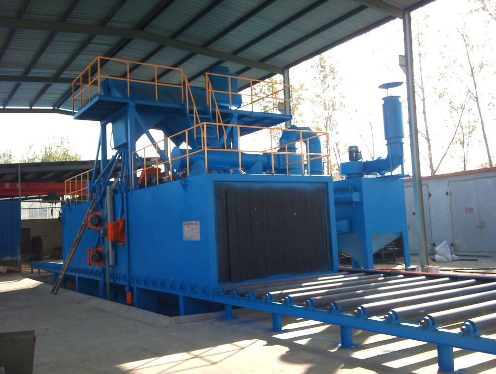 一般拋丸機拋頭的拋射距離是多少？