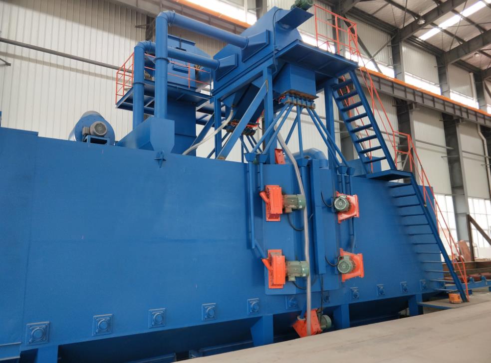 通過式拋丸機(jī)多少錢一臺？2-12-16拋頭/拋丸器，品種齊全