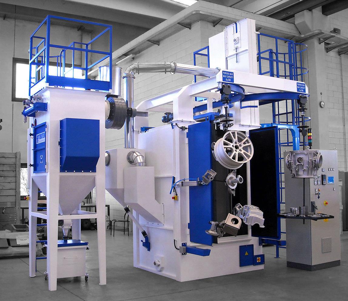 江蘇拋丸機(jī)除銹設(shè)備 汽車發(fā)動(dòng)機(jī)缸體/外殼用哪種拋丸機(jī)呢?