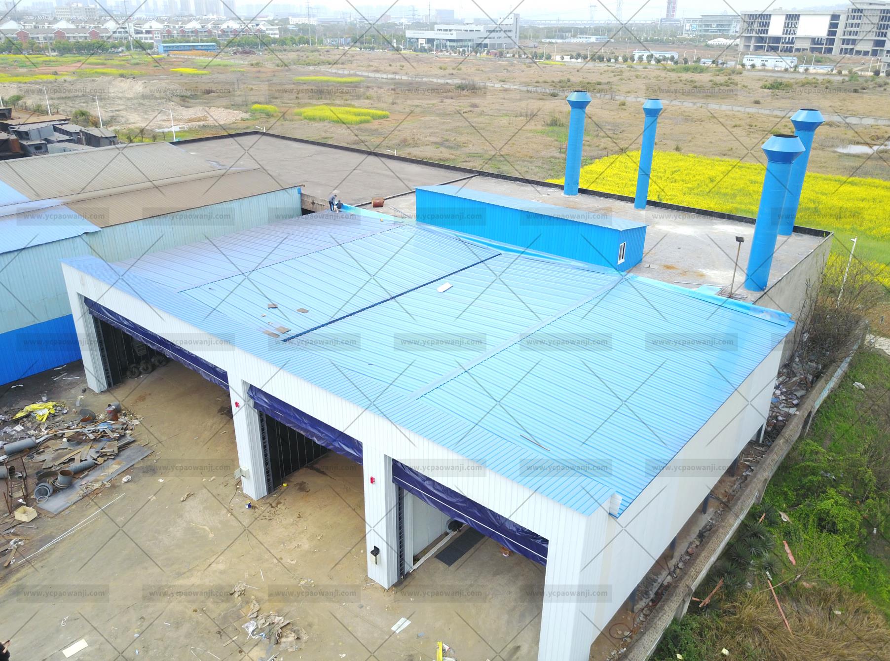 江蘇拋丸機除銹設(shè)備 噴砂房有哪些使用注意事項