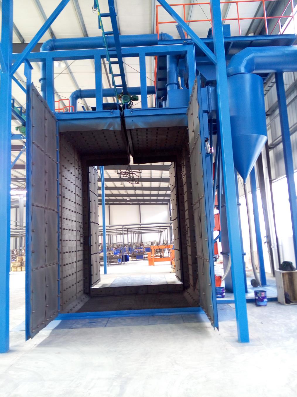 江蘇拋丸機除銹設備 4 8d204ec7aafc8bdb638a70fb06c2f972 4